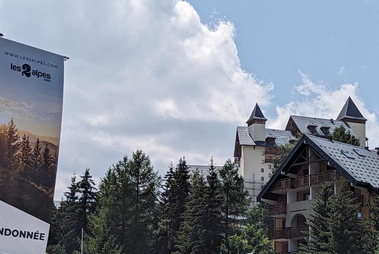 Appartement 4 Couchages ,Plein Sud Calme Les Deux Alpes Dış mekan fotoğraf