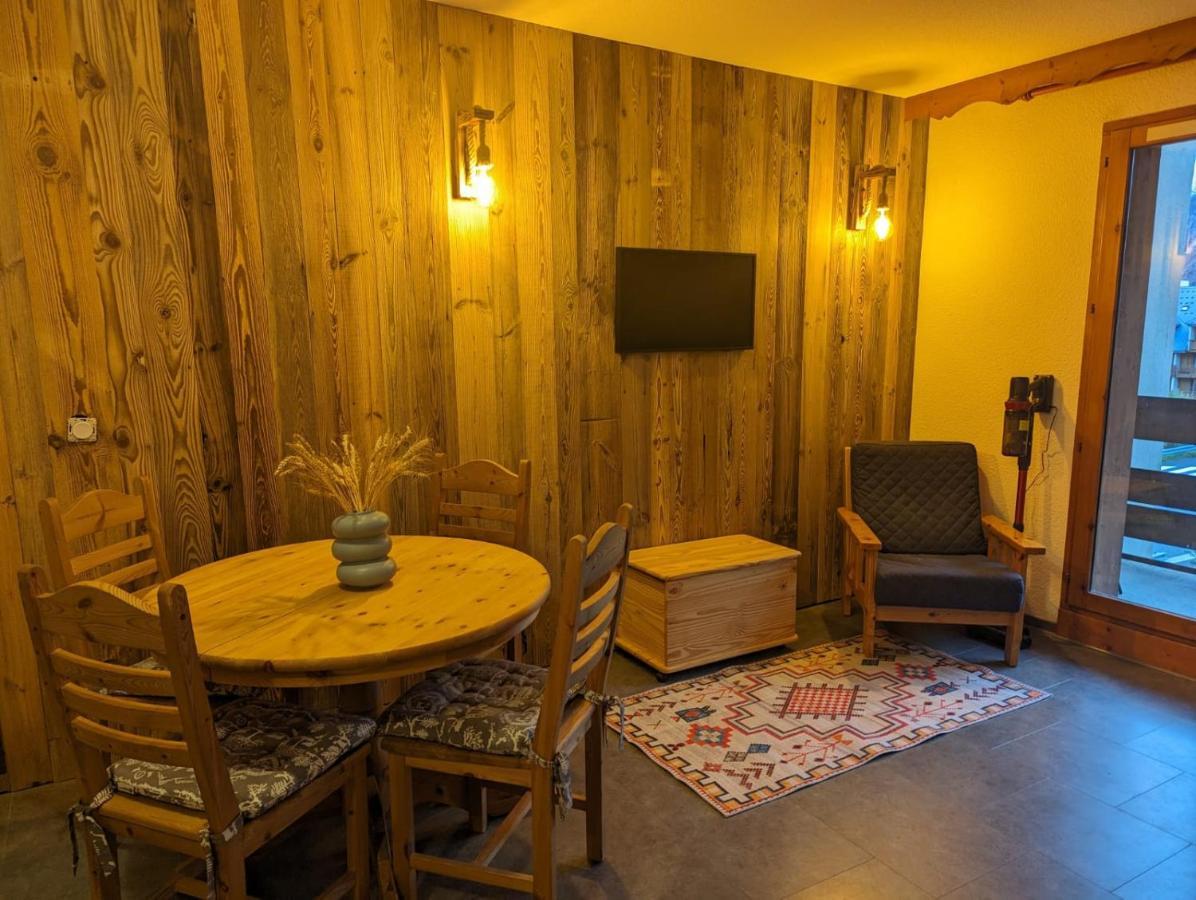 Appartement 4 Couchages ,Plein Sud Calme Les Deux Alpes Dış mekan fotoğraf