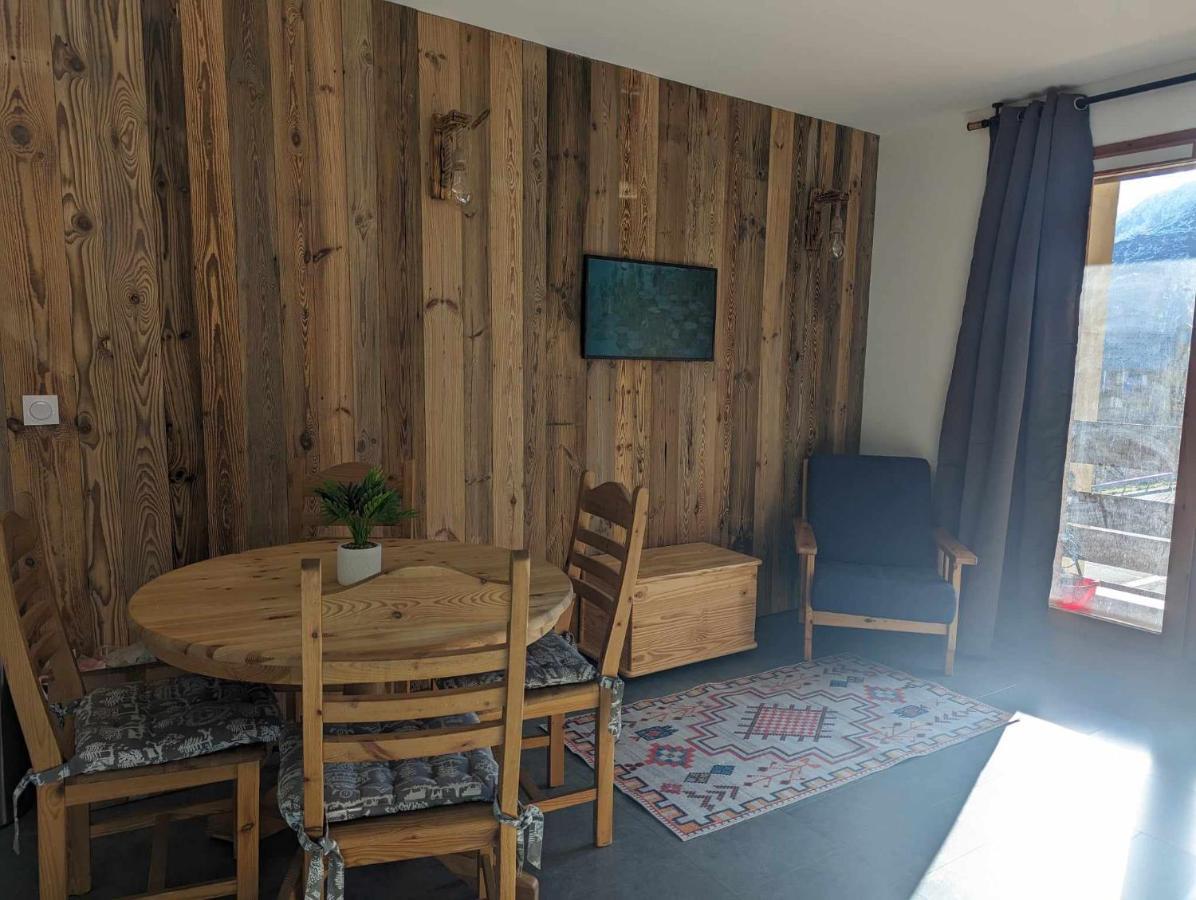 Appartement 4 Couchages ,Plein Sud Calme Les Deux Alpes Dış mekan fotoğraf