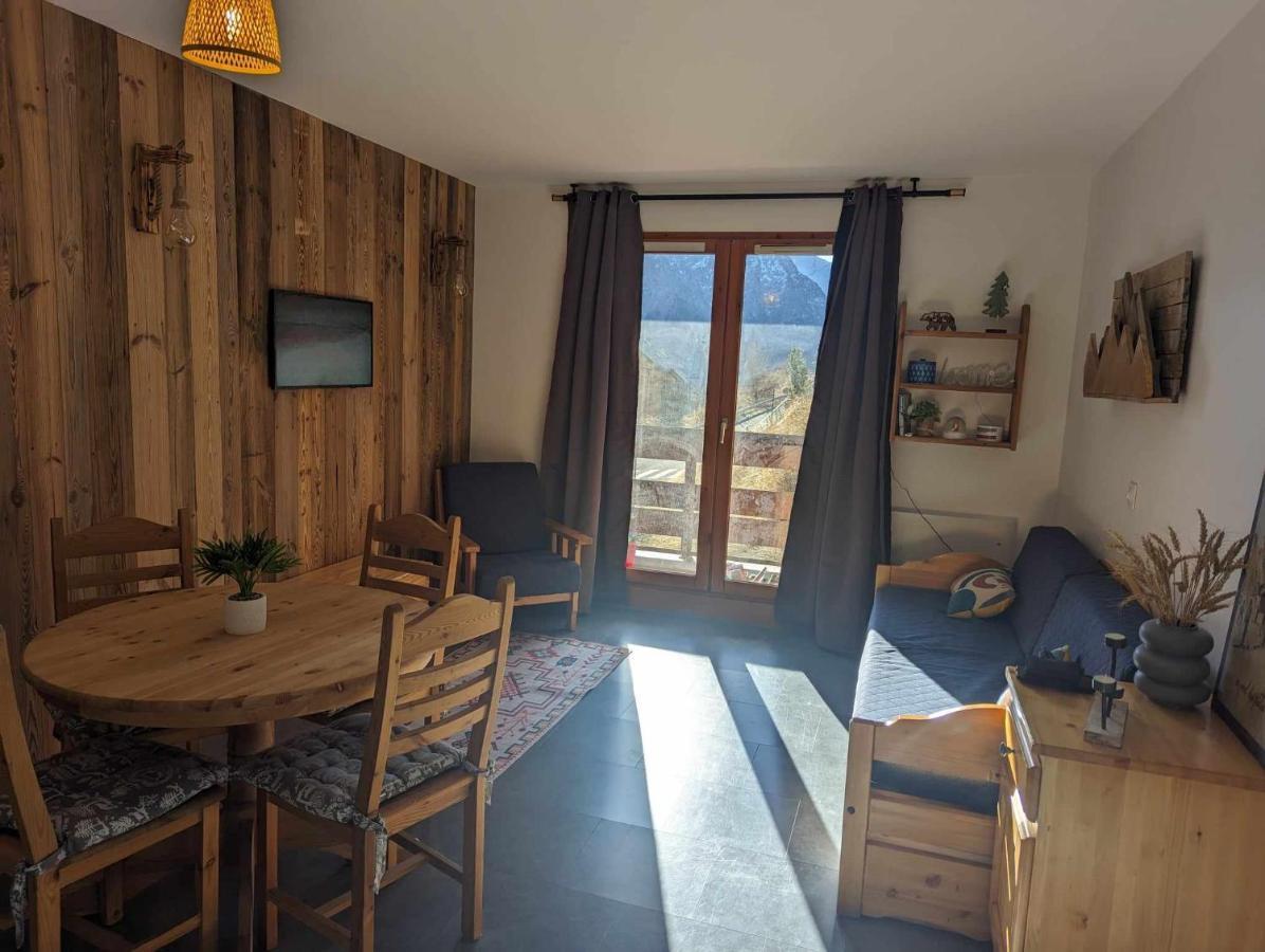 Appartement 4 Couchages ,Plein Sud Calme Les Deux Alpes Dış mekan fotoğraf