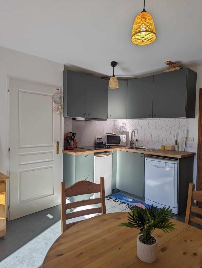 Appartement 4 Couchages ,Plein Sud Calme Les Deux Alpes Dış mekan fotoğraf